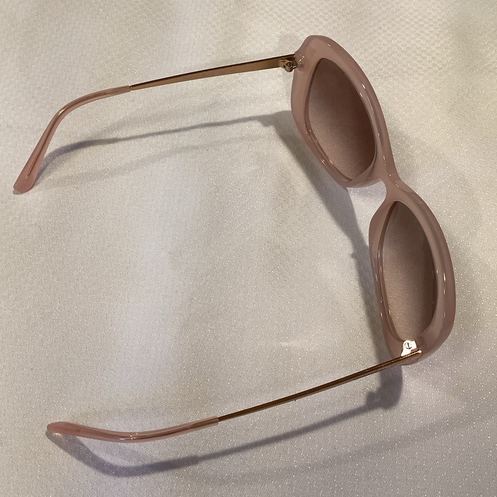 Michael Kors MK 2043 Eda 323013 55/18 140 Pale Pink Sunglasses - Picture 6 of 12